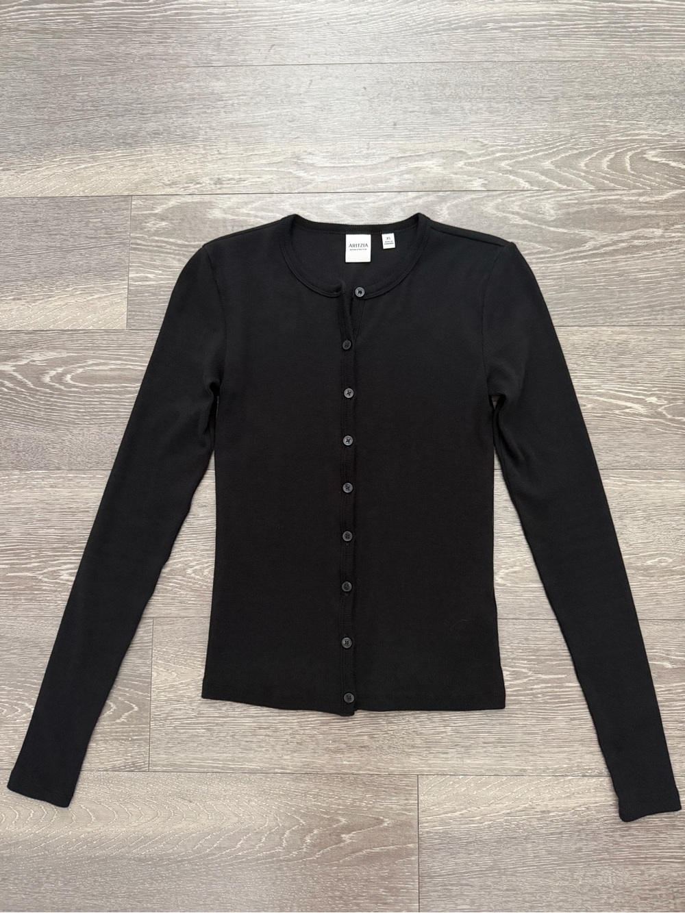 Aritzia HomeStretch Rib Syncopation Longsleeve